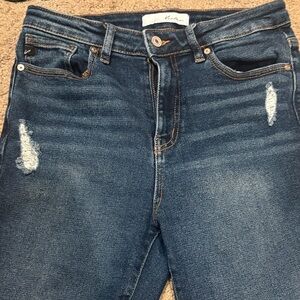 KanCan Dark Blue Skinny Jeans